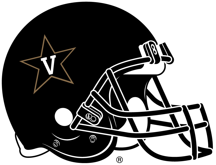Vanderbilt Commodores 2011-2014 Helmet Logo DIY iron on transfer (heat transfer)